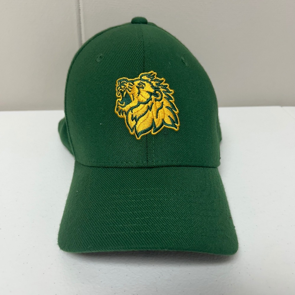 Nike Missouri Sourthern State MSSU‎ Lions Classic99 Dri-FIT Hat Mens Green Flex